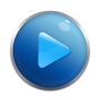 —Pngtree—blue video play button_7184905